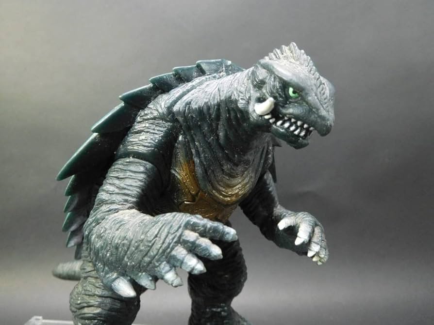 希少】ガメラ1999 守護獣パールホワイトASIAN FANTASY